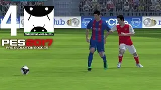 Pro Evolution Soccer 2017 Android Gameplay #4 [60FPS] (PES 2017 Android)