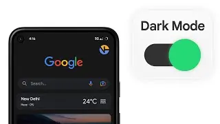 How to enable Dark Mode in Google app | dark mode in Google | official | NHSoft