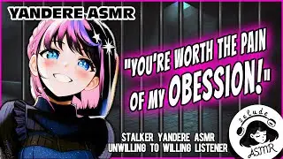 Yandere ASMR Kidnapping F4A ⚖️ Your Yandere Stalker Locks You Up!