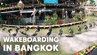 Wakeboarding Through Bangkok’s Floating Markets with Dominik Gührs