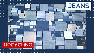 Upcycling: Old Jeans Interior (Subtitles available)