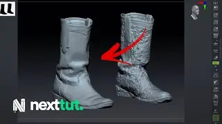 Photogrammetry Cleanup | Boots Part 2