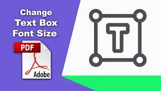 How to change a comment text box font size in a PDF file using Adobe Acrobat Pro DC