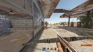 he was playing his outro - Rust