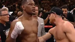Daniel Jacobs' 3rd Defeat - Daniel Jacobs vs Canelo Alvarez