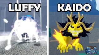 Kaido VS Luffy but its Blox Fruits...