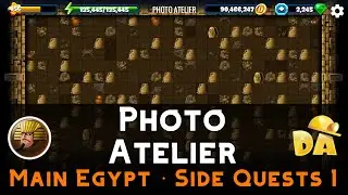 Photo Atelier | Side Story - Egypt | Diggy's Adventure