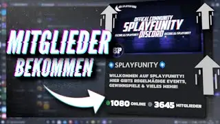 DISCORD MEHR MITGLIEDER / MEMBER BEKOMMEN | DISCORD WACHSTUM Tutorial