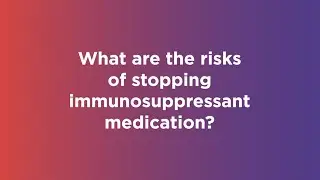 COVID-19 and Epilepsy: What are the risks of stopping immunosuppressant medication?