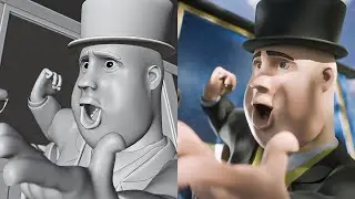 Thomas and Secret - Behind the Scenes ( Angry Sir Topham Hatt)