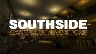 [FIVEM MLO] Southside Clothing Gang Store | Fivem | GTA 5 Interiors | Eriko-Maps