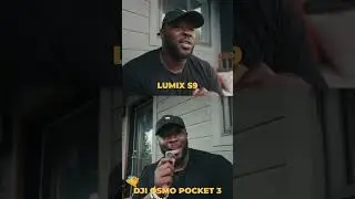 Dji Osmo pocket 3 vs Lumix S9 Image Quaility