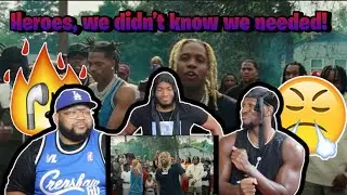 Lil Baby & Lil Durk - Voice of the Heroes (Official Video) REACTION!!