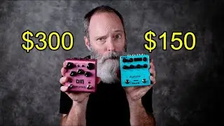 Delay Pedal Shootout! Strymon DIG VS NUX Duotime