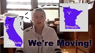 VLOG - Moving to Napa - The Packing Phase
