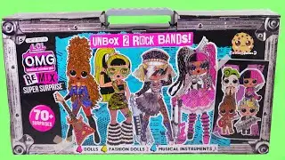 Rock Star Fashion OMG Dolls Remix Surprise Limited Edition Box