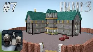 GRANNY 3 HOUSE IN MINECRAFT GAME 2024 PART 7
