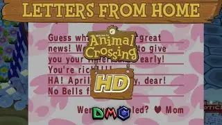Animal Crossing - Letters From Home | HD Texture Pack | Widescreen (GCN)