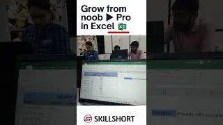 Become an Excel Pro.  