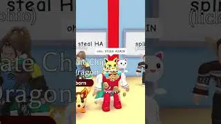 Split Or STEAL for DREAM PETS in Adopt Me #shorts #roblox