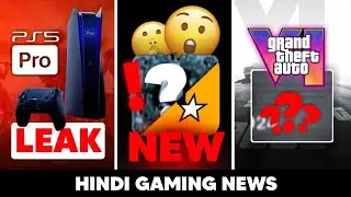 Rockstar Games New Logo, PS5 Pro Leak, Sonic's Leaked Game, GTA 5 Mobile | Gaming News 6