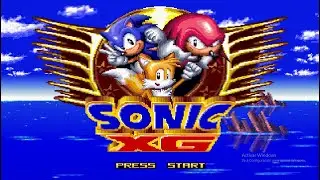 SONIC XG (SONIC) part 2
