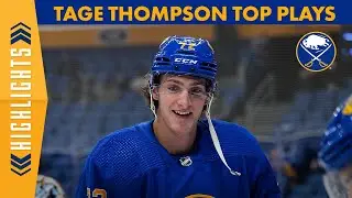 Tage Thompson's Top Plays Of The 2022-23 NHL Season! | Buffalo Sabres
