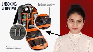 SMILEDRIVE Waterproof Dslr Backpack Camera Bag