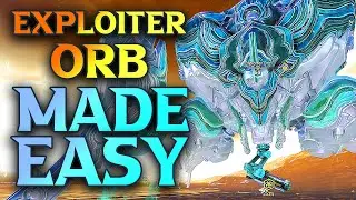 WARFRAME Exploiter Orb Guide & How To Get Hildryn Warframe Parts