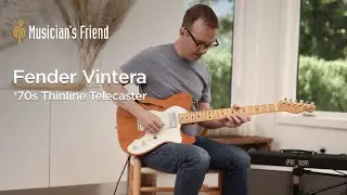 Fender Vintera '70s Telecaster Thinline Demo - All Playing, No Talking
