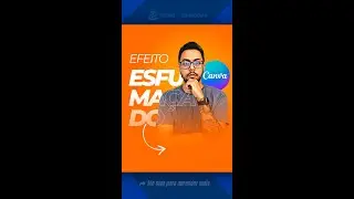 Como Fazer Efeito Esfumaçado no Canva 