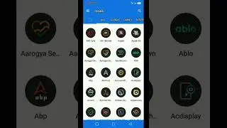 Minma icon pack||Icon minma pack on android mobile