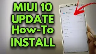 MIUI 10 UPDATE for Redmi Note 5 PRO | HOW TO INSTALL