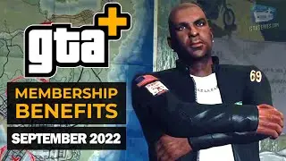 GTA+ Membership Benefits - September 2022