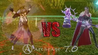 ArcheAge 7.0 ⚡Хейм \ астролог⚡ vs 💗Бобина\проповедник💗 + разбор класса