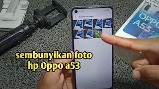 Cara menyembunyikan foto di galeri hp Oppo a53