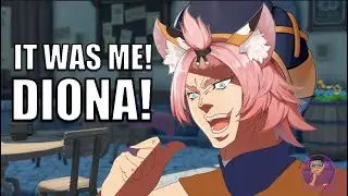 IT WAS ME! DIONA! - Genshin Impact memes