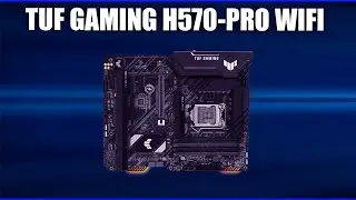 Материнская плата Asus TUF GAMING H570-PRO WIFI