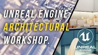 How to create Exterior Architectural Visualizations in Unreal Engine | Class #2 Teaser