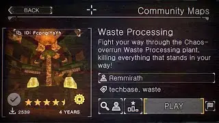 Prodeus - (Custom Map) Waste Processing ULTRA HARD - 100% Walkthrough (Raw Footage)