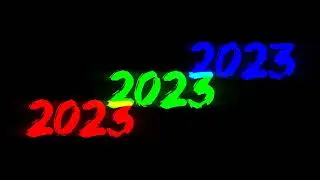 Футаж 2023 - заставки - интро - футажи для видео 