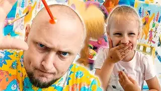 Самая смешная комедия  Папа и Дочка веселятся лучше всех