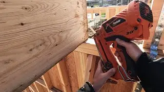 A Day of Framing with a GoPro