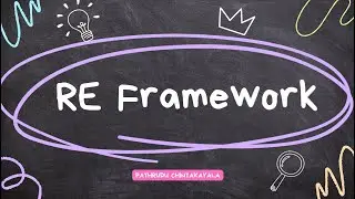 32 - RE Framework Detail Explanation || UiPath Developer Training Basic to Advanced