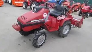 Японский мини трактор HONDA MIGHTY13