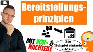 Bereitstellungsprinzipien einfach erklärt mit Beispielen