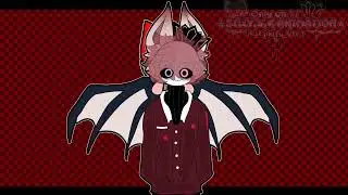 In My Mouth //Me in Bat dragon Roblox