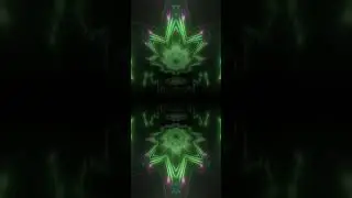 Vythm JR iOS / Android music visualizer in action