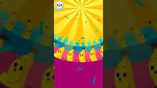 Banana Dance🍌💃🕺 | Its banana time~! | Funny Song | Kids Song | TOMTOMI