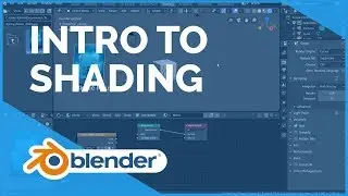 Intro to Shading - Blender 2.80 Fundamentals